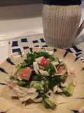 Imitation Crab, Shio Koji Japanese Cucumber Salad