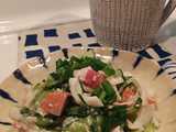 cucumber crab salad