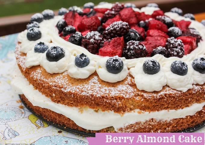 Berry Almond Cake