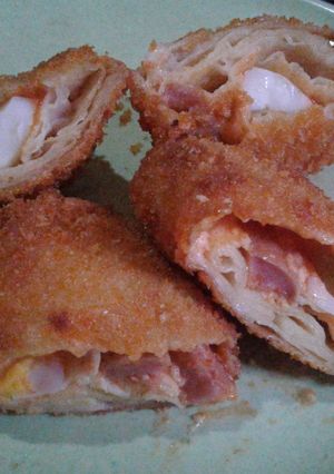Foto resep Risol mayo keju