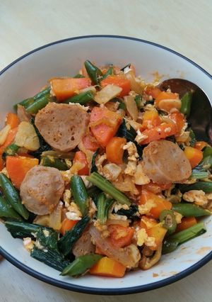 Foto resep Capcay anti gagal