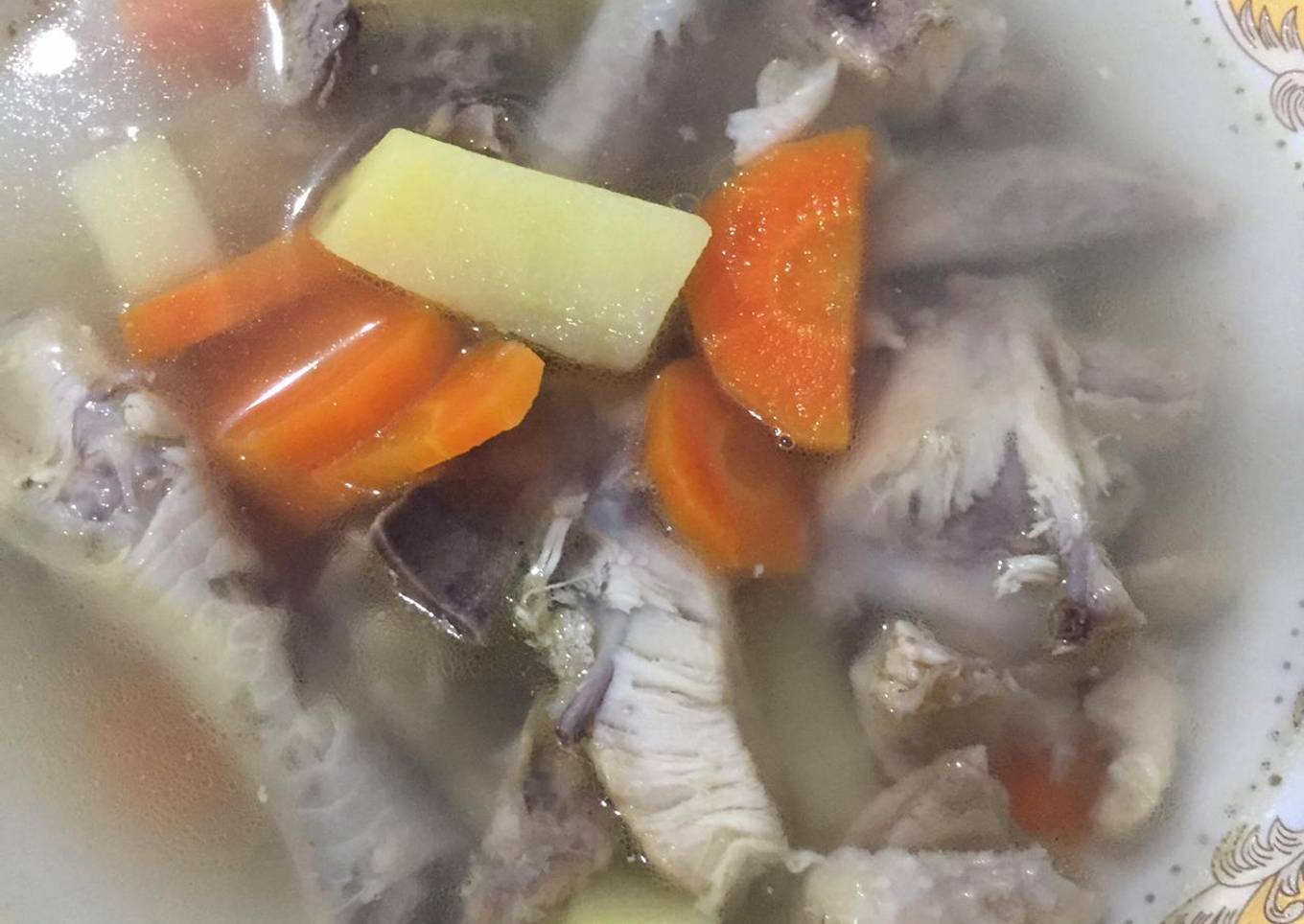 Soup Ayam