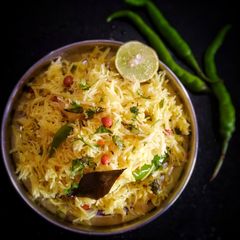 A picture of Seviyan upma.