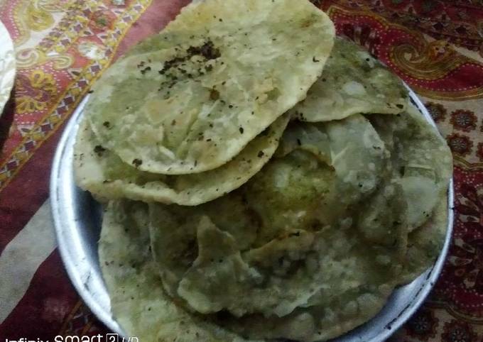 My new recipe mater ki kachori