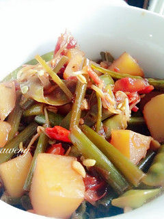 Foto resep Mix Sayur dan Buah Tumis