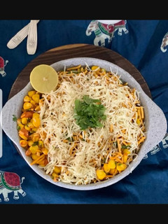 કોર્ન ભેળ (Corn Bhel Recipe In Gujarati) રેસીપી મુખ્ય ફોટો