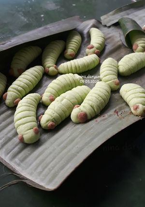 Foto resep Caterpillar Cookies