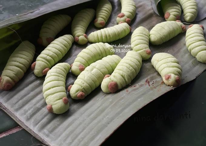 Caterpillar Cookies