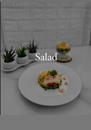 صورة لوصفة سلطة لذيذه |Salad