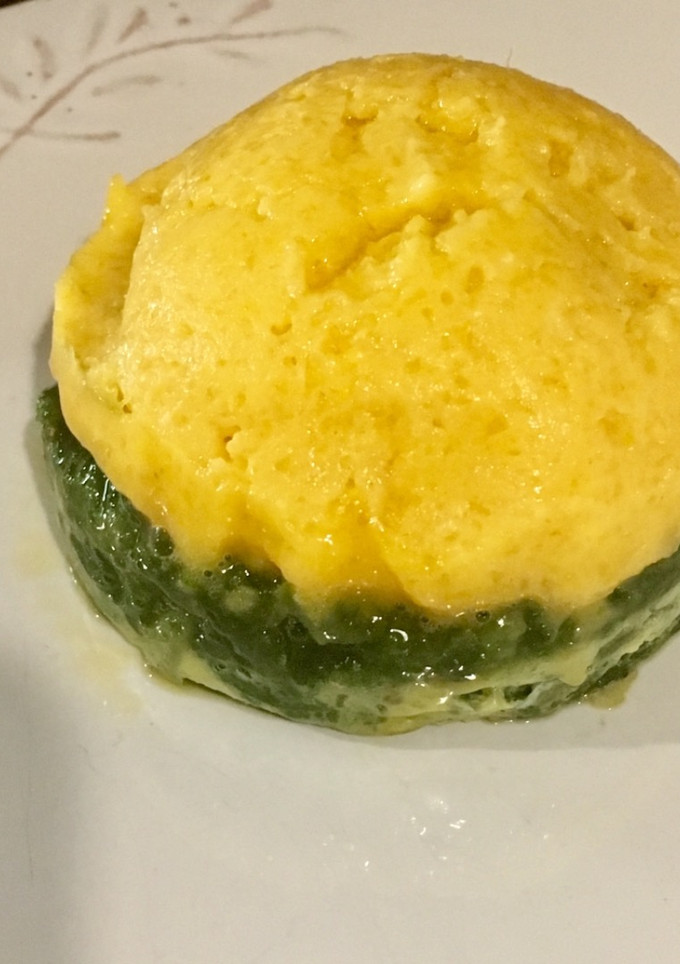 Una foto de Budín de vegetales express