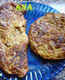 TORTILLA Y OMELLETE DE GIRGOLAS(Hongos)