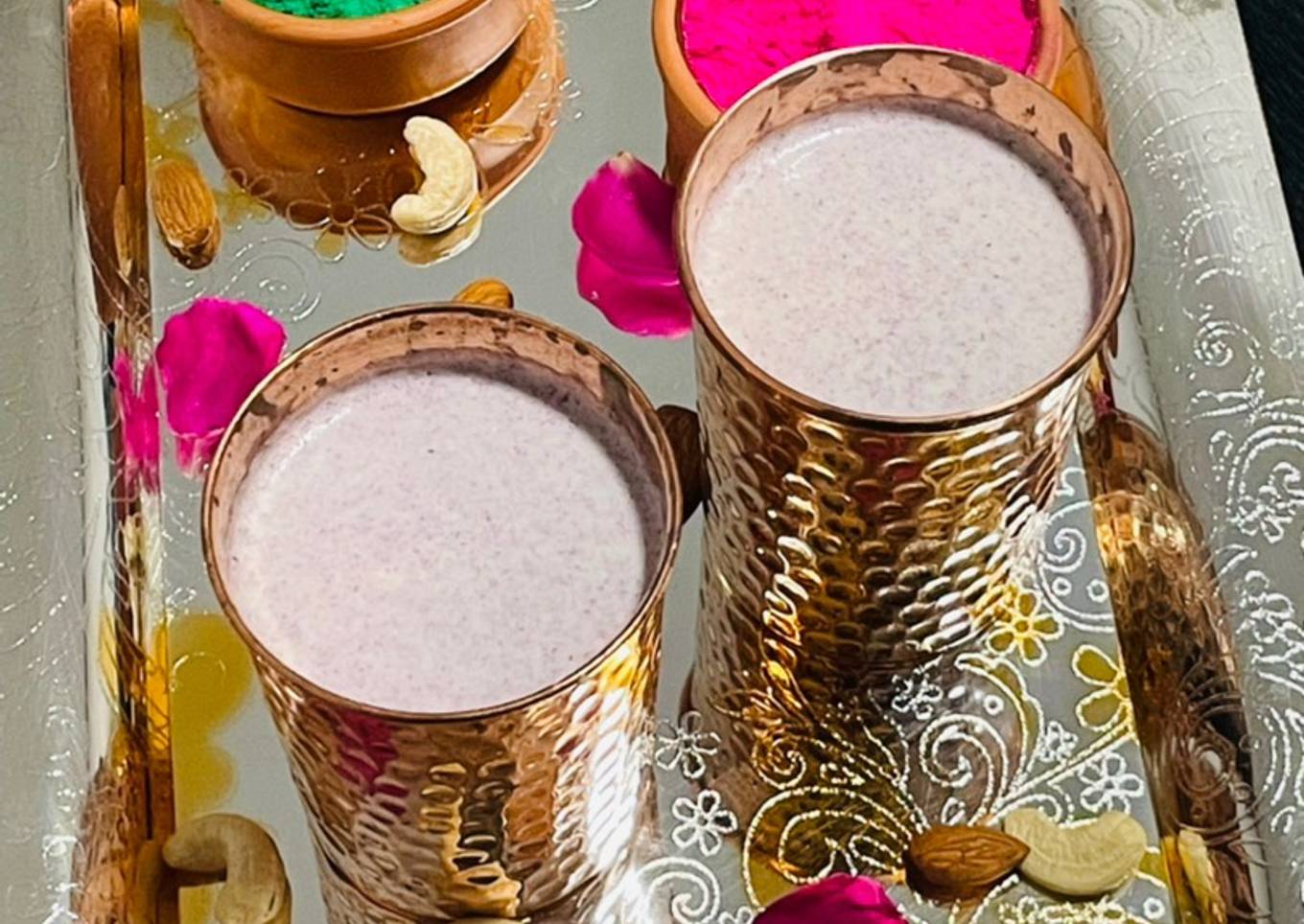 Rose Thandai