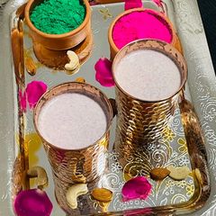 Rose Thandai A picture of Rose Thandai.