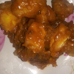 A picture of Sweet potatoes portage.