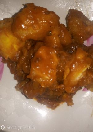 A picture of Sweet potatoes portage.