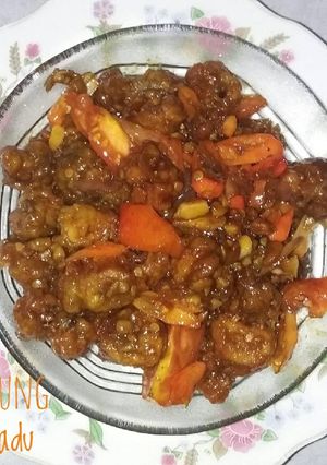 Foto resep Cumi tepung asam madu