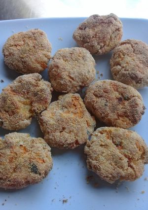 Una foto de Croquetas al horno