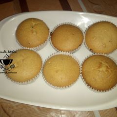 A picture of Cup cakes (local bake)🤗.