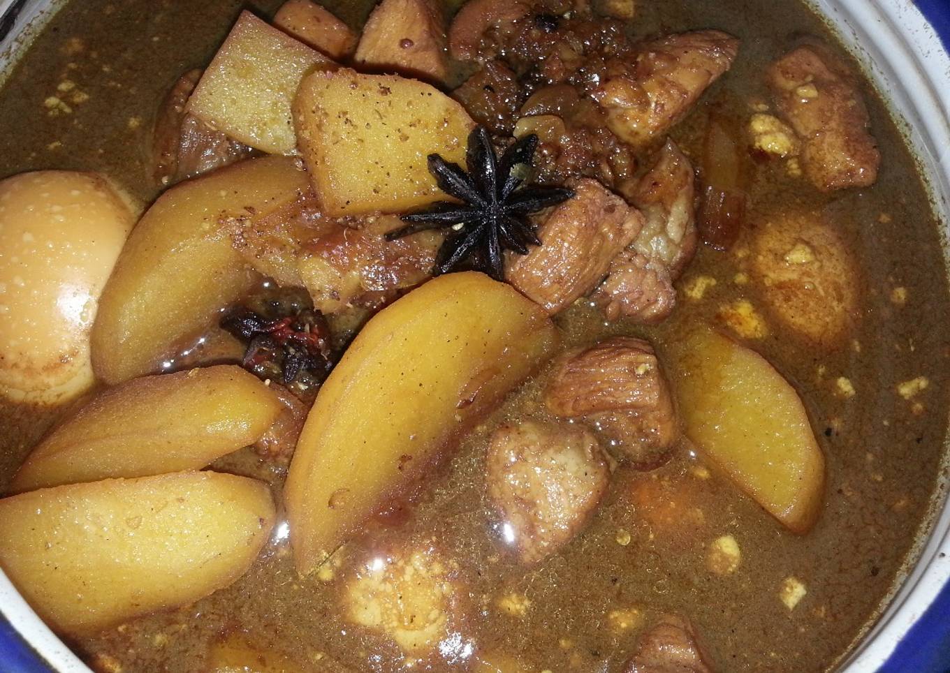 Ayam&Babi Kecap Rempah ala Chinese