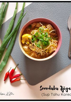 Foto resep Soondobu Jjigae (Sup Tahu Korea)