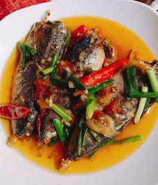 cá biển kho cà