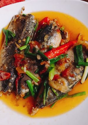 Hình của món Cá nục kho cà chua.