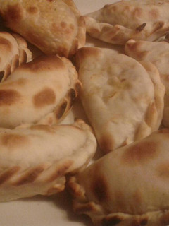 Una foto de Empanadas de carne sabrosas