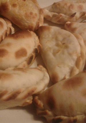 Una foto de Empanadas de carne sabrosas