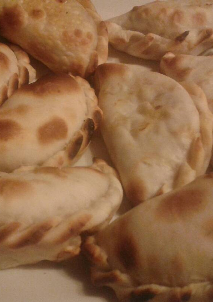 Una foto de Empanadas de carne sabrosas