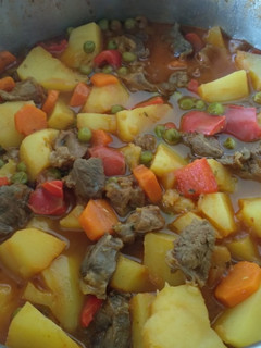 Una foto de Carne guisada con patatas