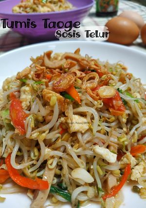 Foto resep Tumis Tauge/Kecambah