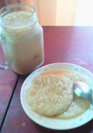 Foto resep Serabi Kuah Bajigur