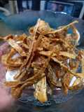 Ikan Layur Asin Goreng Kriuk