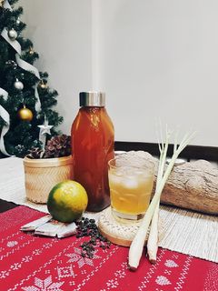 Hình của món Trà đào cam sả.