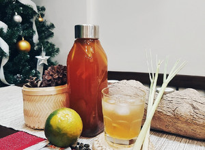 Hình của món Trà đào cam sả.
