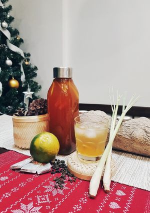 Hình của món Trà đào cam sả.