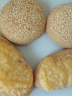 Gluténmentes joghurtos zsemle II recept fotója