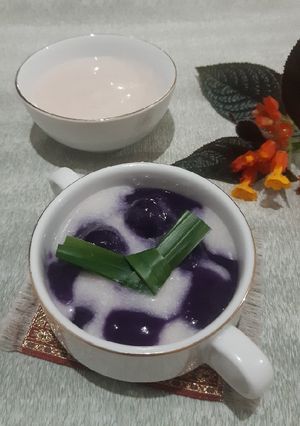 Foto resep Kolak Biji Salak Ubi Ungu
