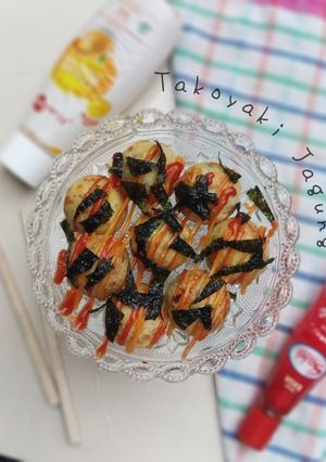 Foto resep Takoyaki Jagung
