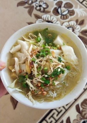Foto resep Soto ayam😁
