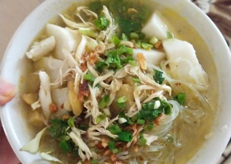 Langkah Mudah untuk Membuat Soto ayam😁, Bikin Ngiler