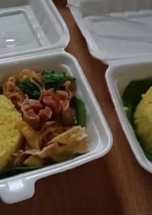 Foto resep Nasi kuning simpel