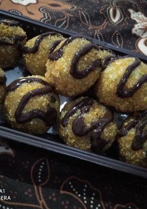 Foto resep Bola bola pisang