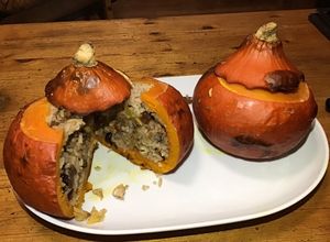 Une photo de Ghapama (plat arménien)