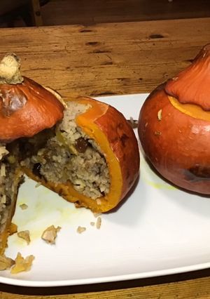 Une photo de Ghapama (plat arménien)