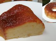 Una foto de restos de pan duro en microondas