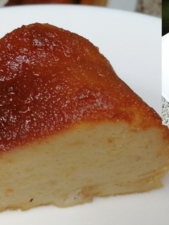 Foto principal de Pudin o budín de pan duro/sin horno al microondas