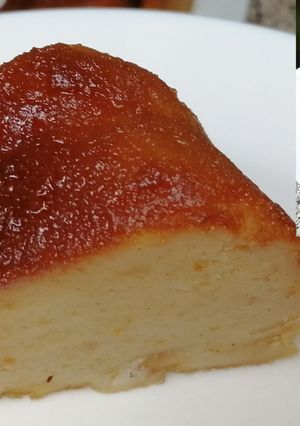 Foto principal de Pudin o budín de pan duro/sin horno al microondas