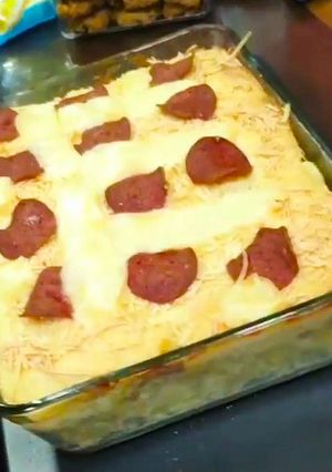 Foto resep SuperCheesy Macaroni Schotel Panggang #ReCook #ResepTintinRayner