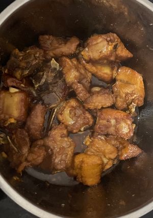 Hình của món Sườn Xào Chua Ngọt.